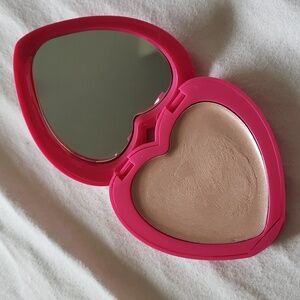 Half Caked Sugar Cookie Cream Highlighter Champagne Gold Light